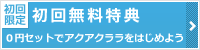 初回無料特典